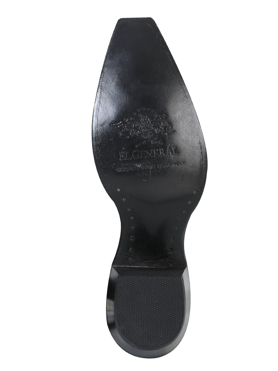 El General Women’s Limited Edition Western Boot - Black
34514