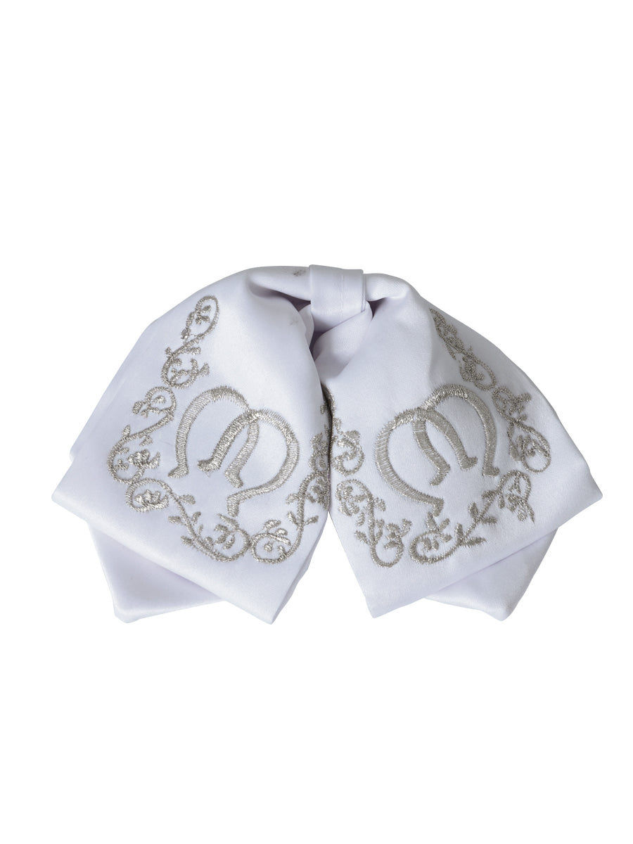 Kids
Mexican Charro Bow Tie 100% Polyester White/Silver 600397