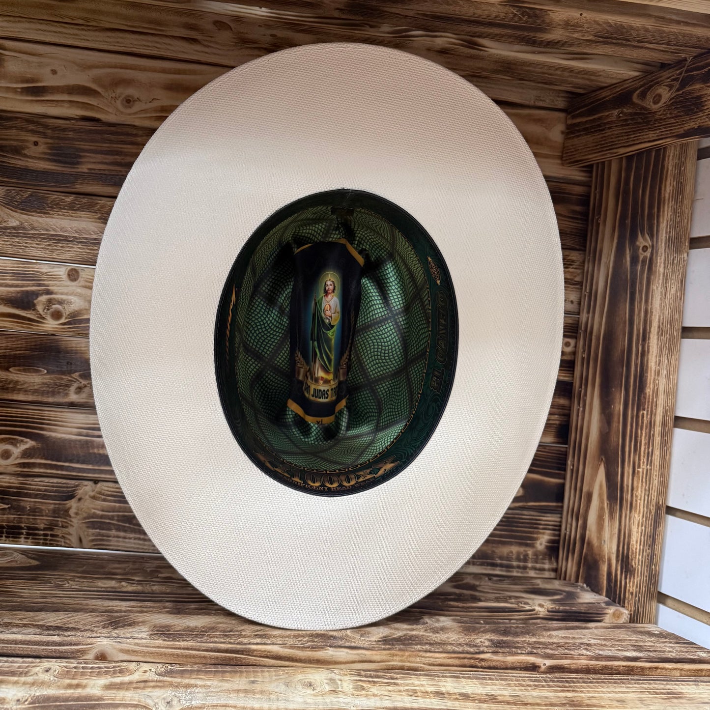 El Canelo Western Hat