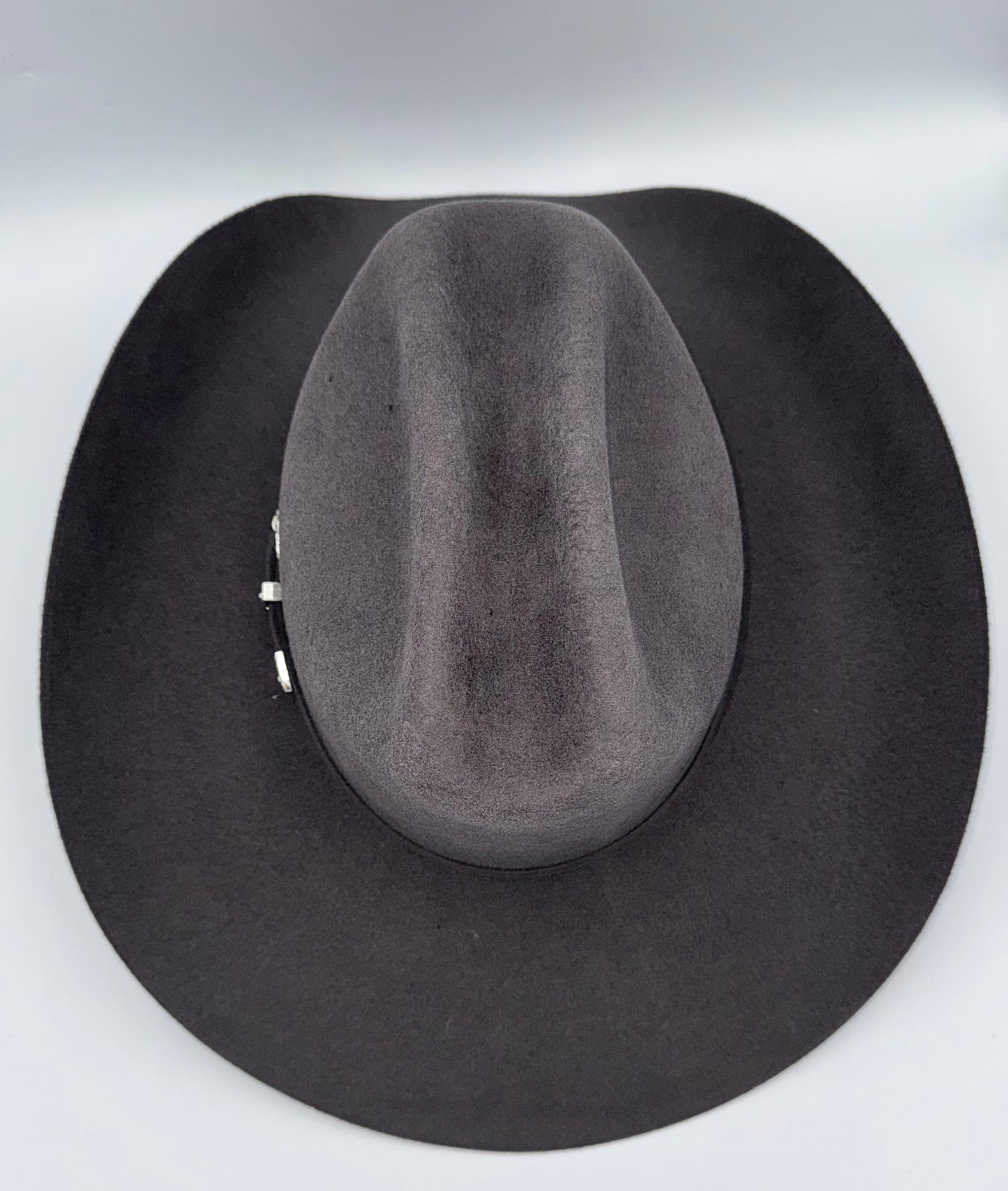Felt Cowboy Hat 100% Sheep Wool 50X Cattleman