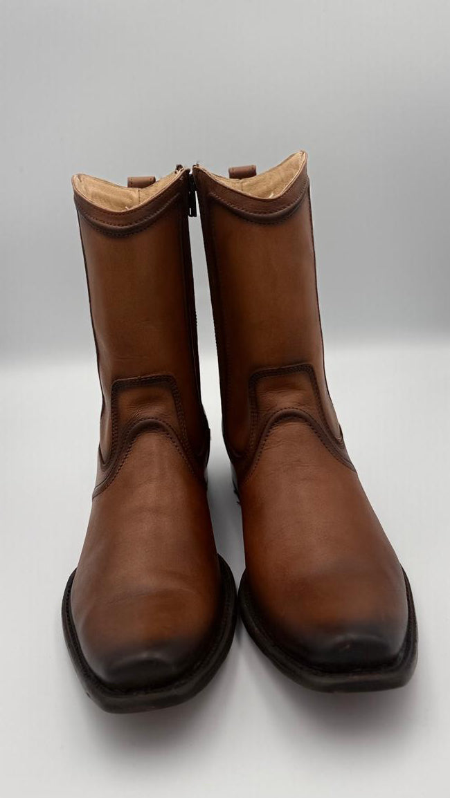 BOOTIES -PALERMO COLOR MIEL