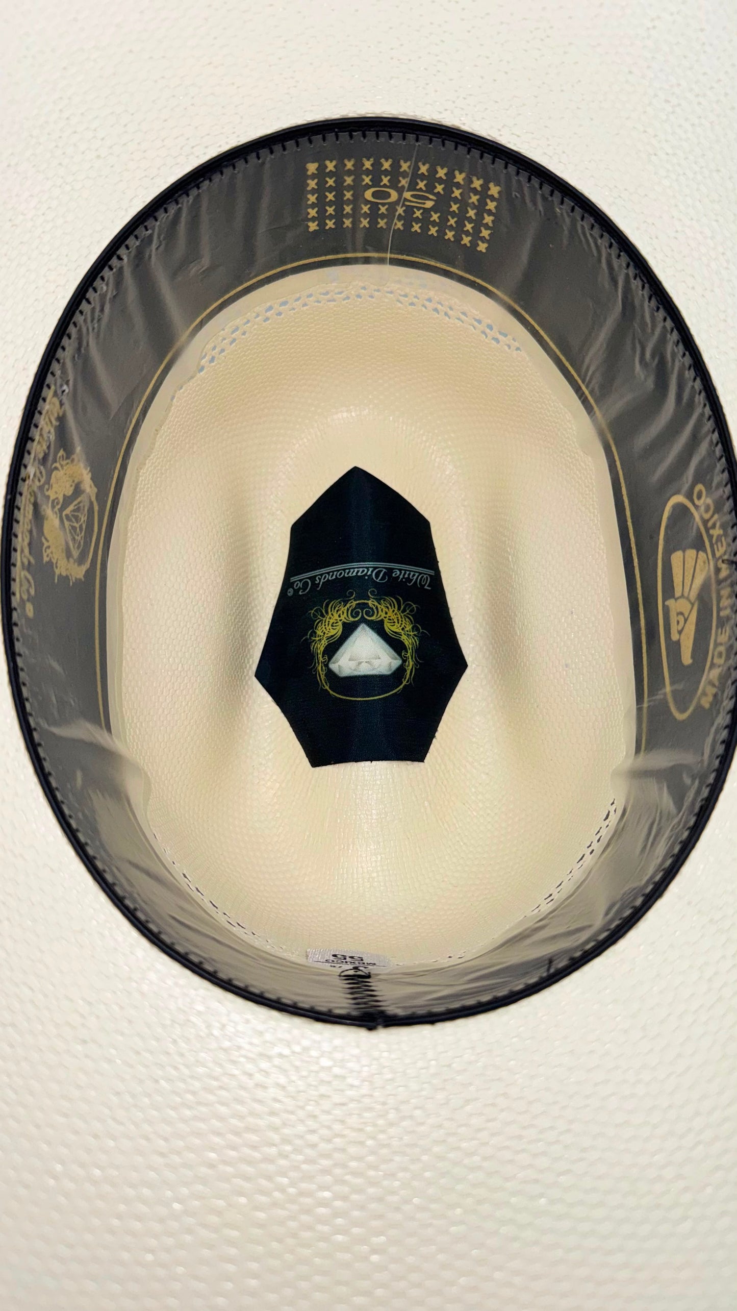 Straw Hat Shantung With hatband