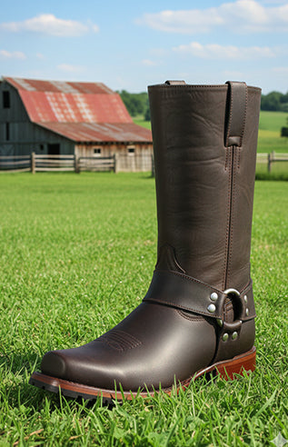 Men's Biker Boots