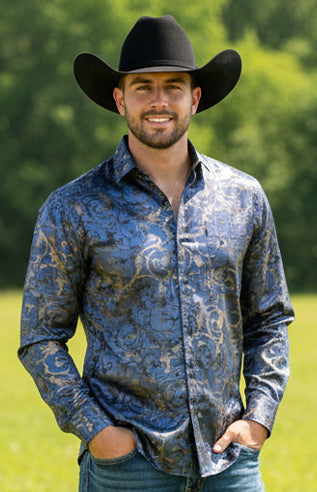 Men's Fashion Western Shirt