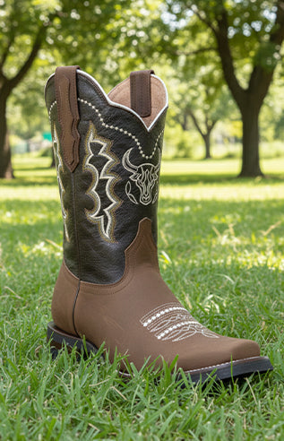 Men's Leather Boots