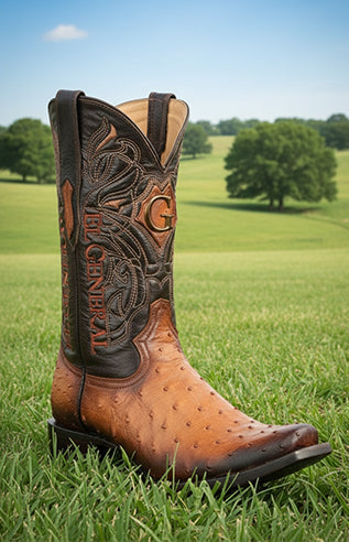 Men's Exotic Boots