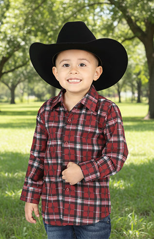 Kid's Western Dress Shirt