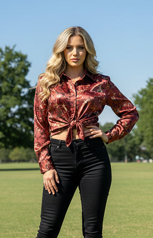Women's Fashion Western Shirt