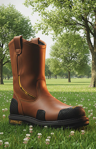 Men's Work Boots & Shoes