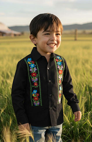 Kid's Guayaberas