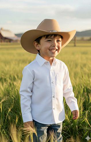 Kids Suede Hats
