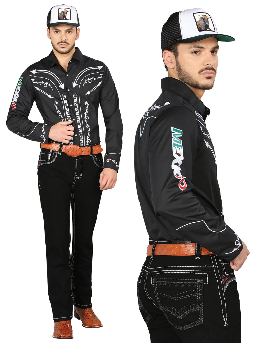 Centenario Bootcut Denim Jeans - Black 44966