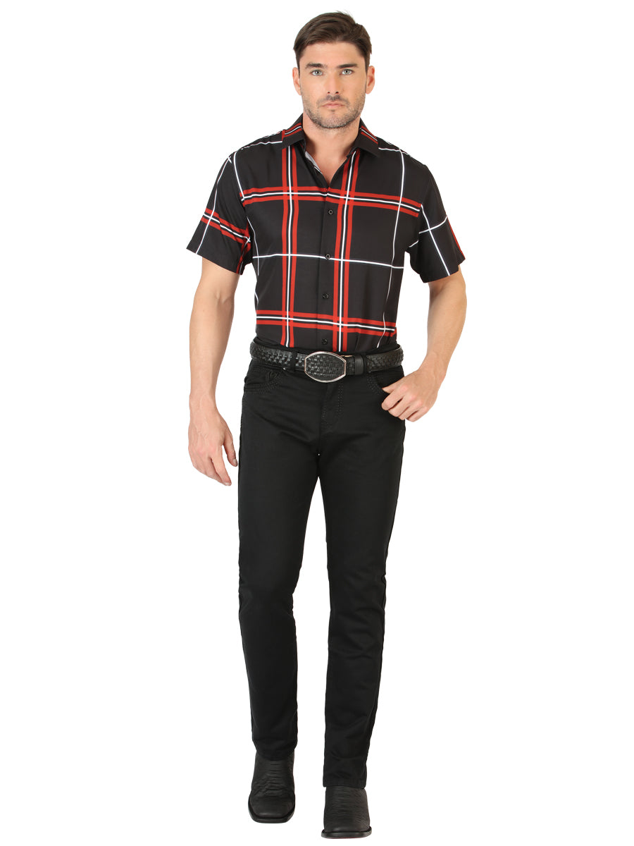 Centenario Slim Fit Denim Pants - Black 45540
