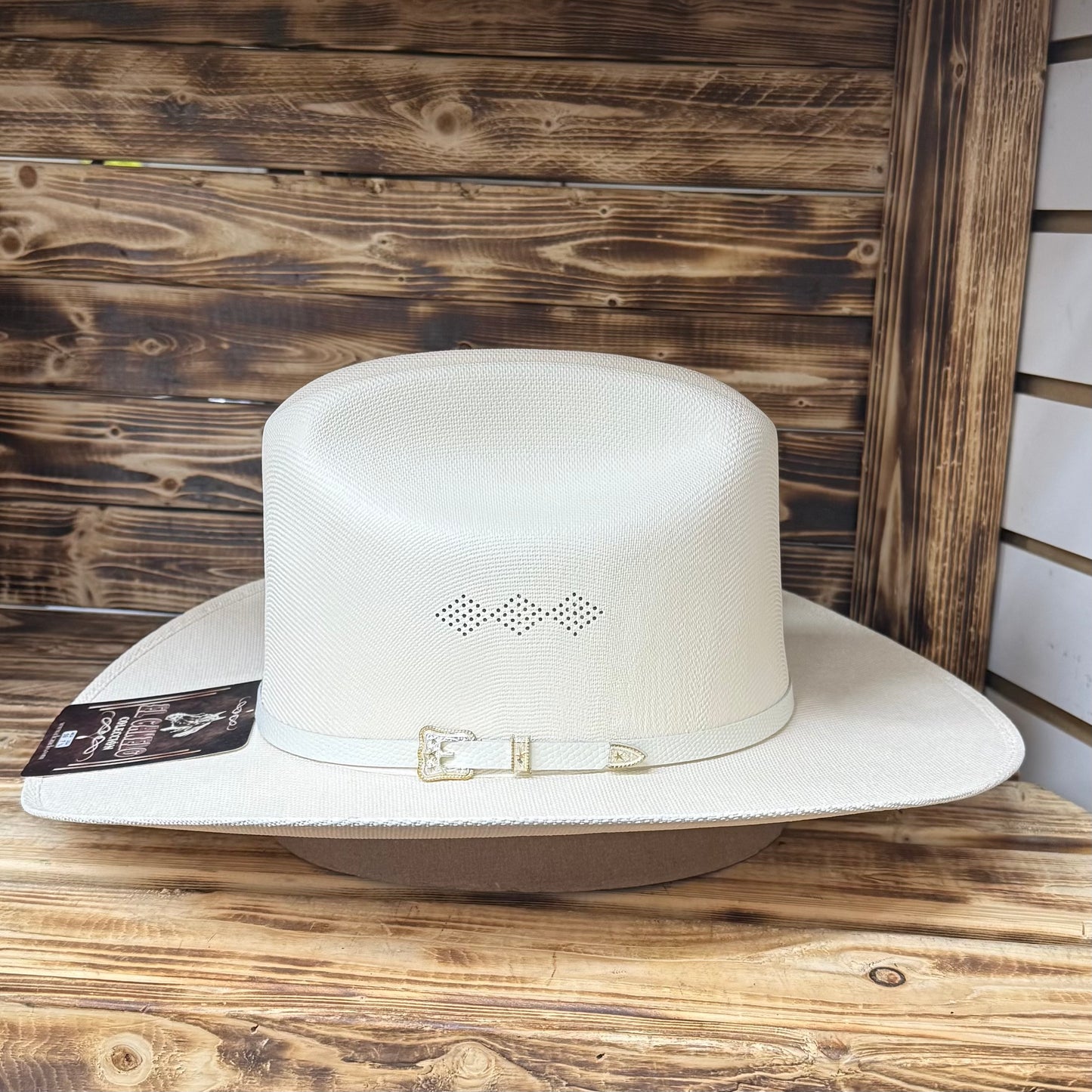 El Canelo Western Hat