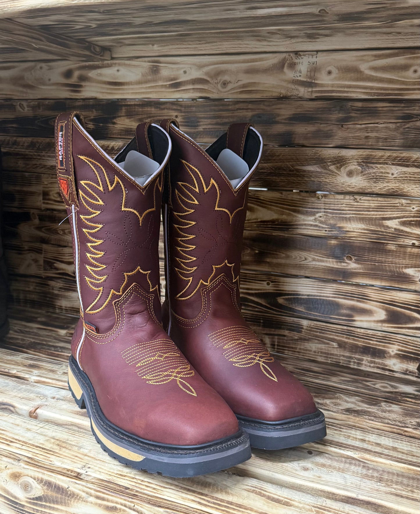 WORK BOOTS
