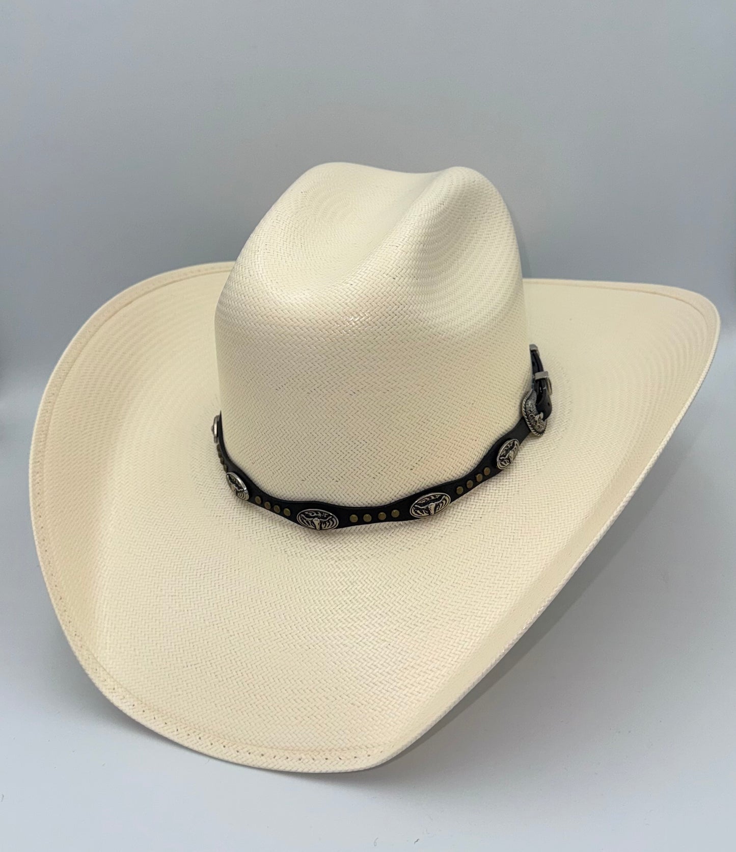 Straw Cowboy Hat 100X Cattleman