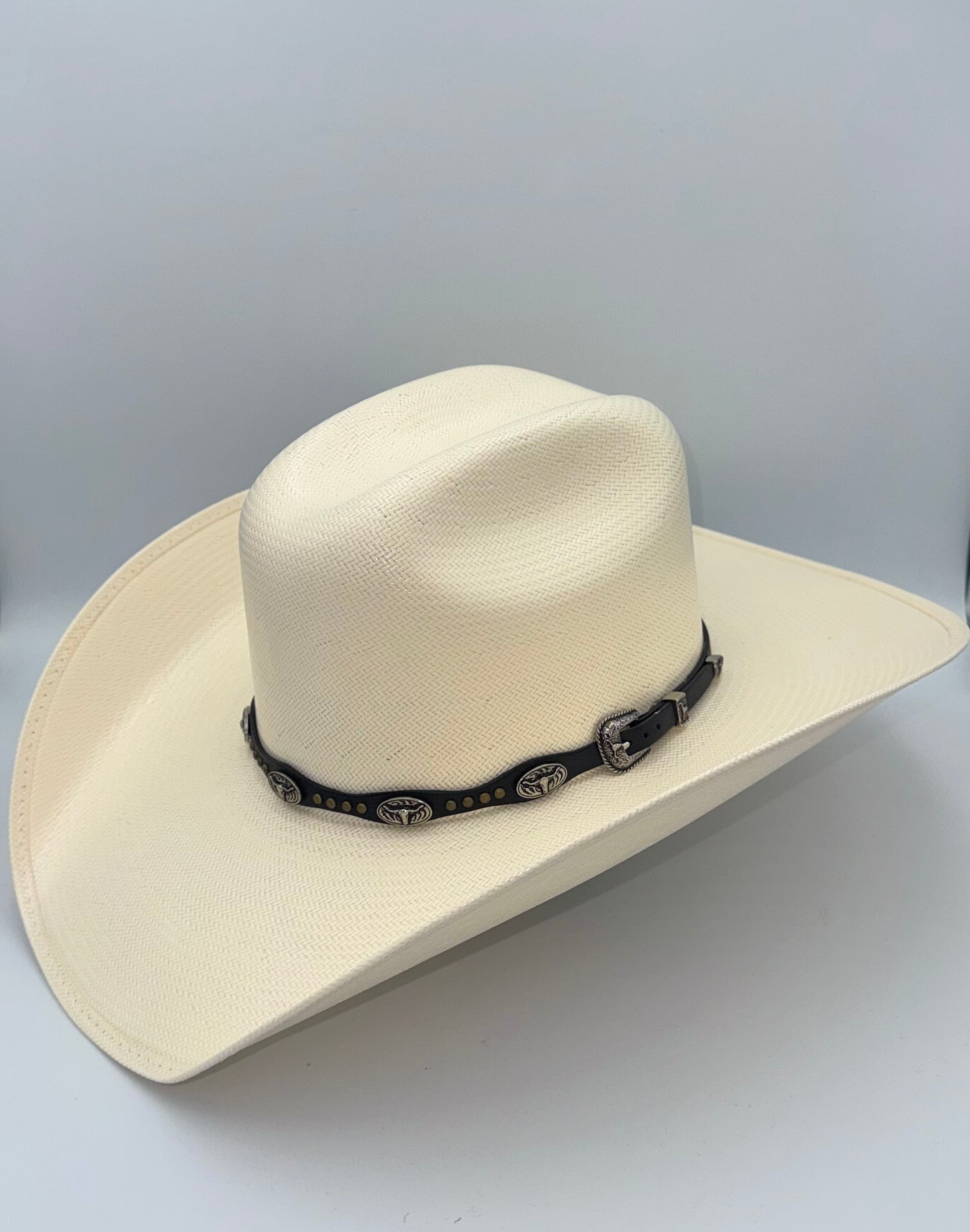 Straw Cowboy Hat 100X Cattleman