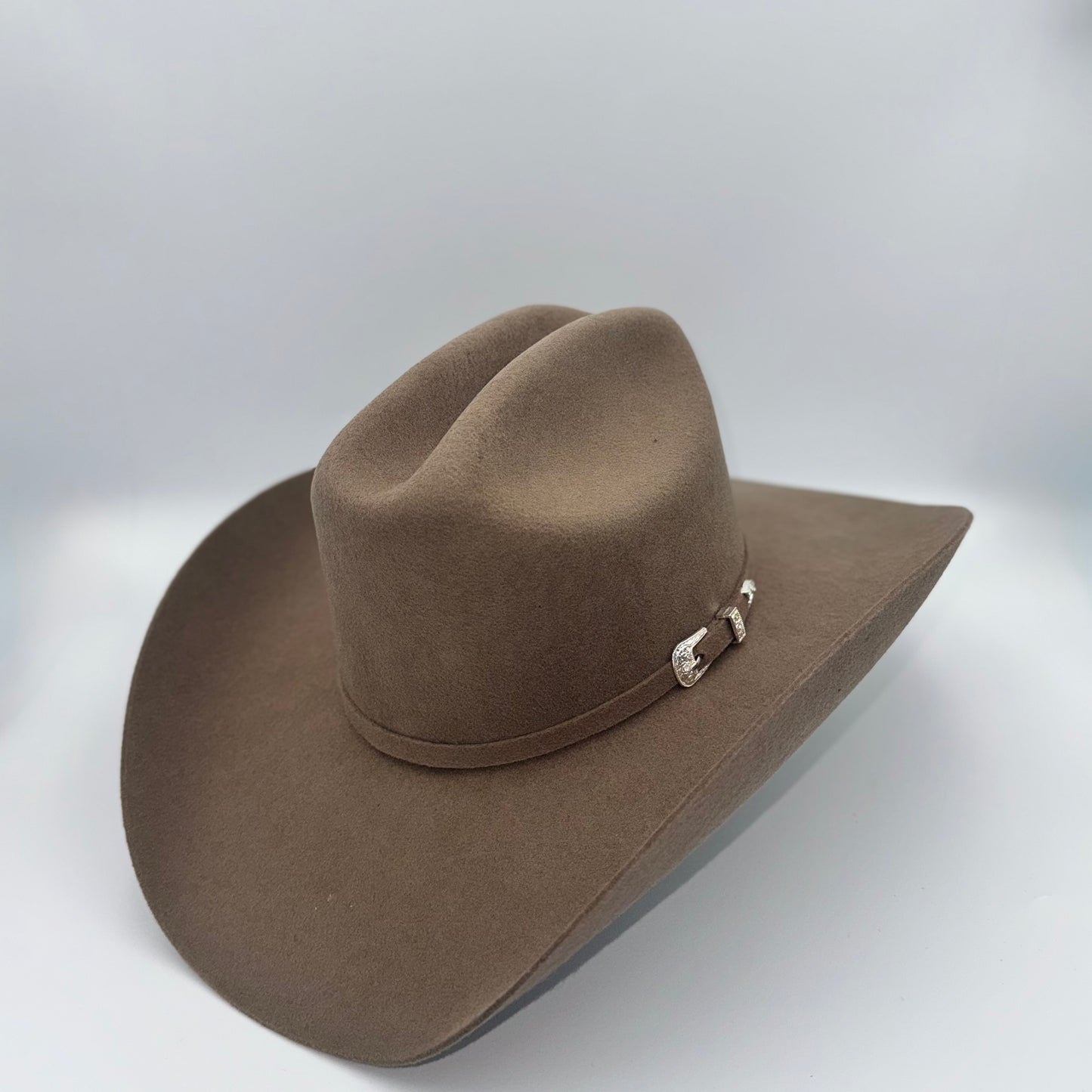 Felt Cowboy Hat 100% Sheep Wool 50X Cattleman