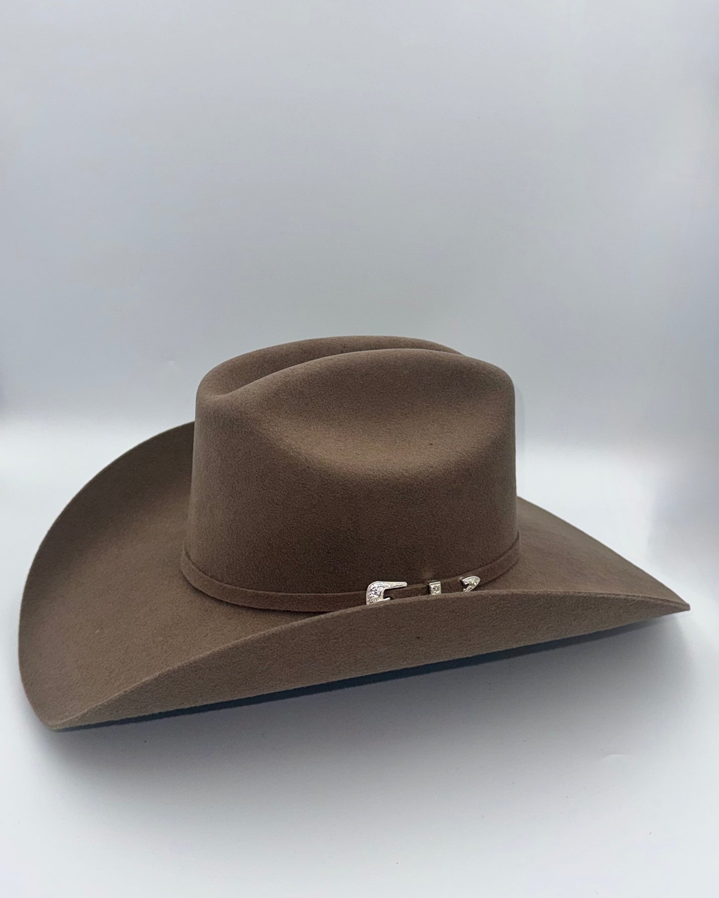 Felt Cowboy Hat 100% Sheep Wool 50X Cattleman