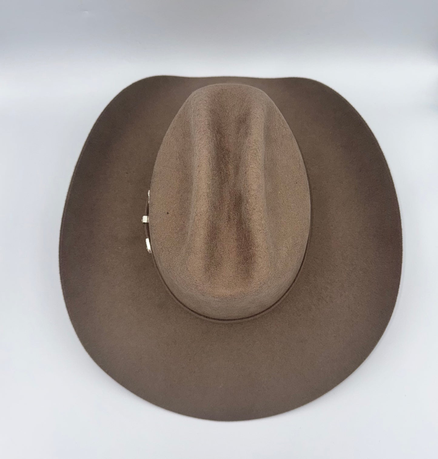 Felt Cowboy Hat 100% Sheep Wool 50X Cattleman