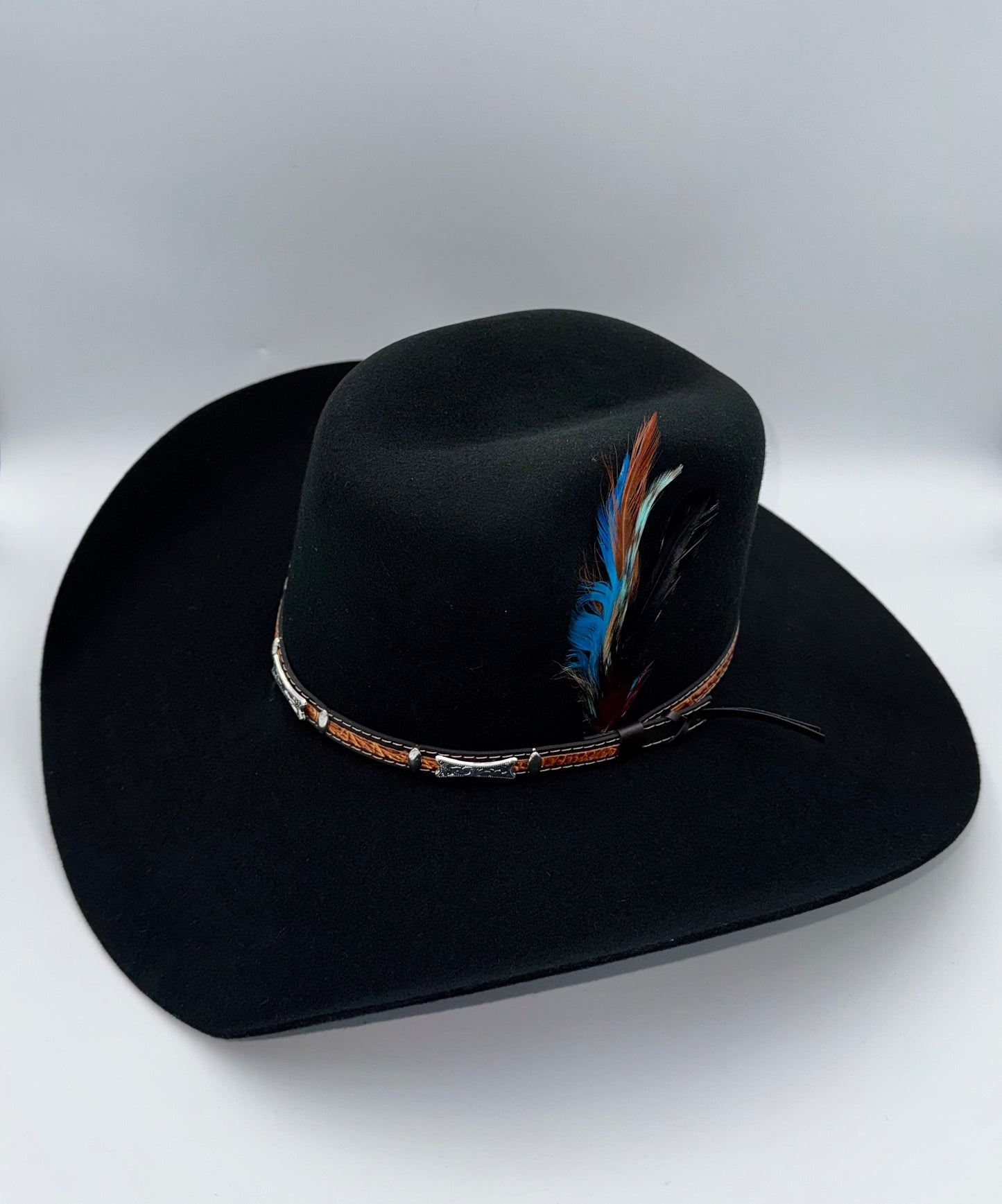 Felt Cowboy Hat 100% Sheep Wool 50X Cattleman