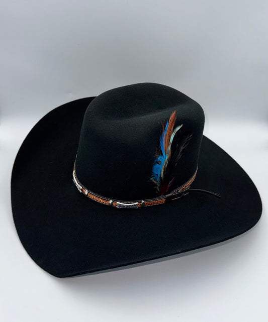 Felt Cowboy Hat 100% Sheep Wool 50X Cattleman