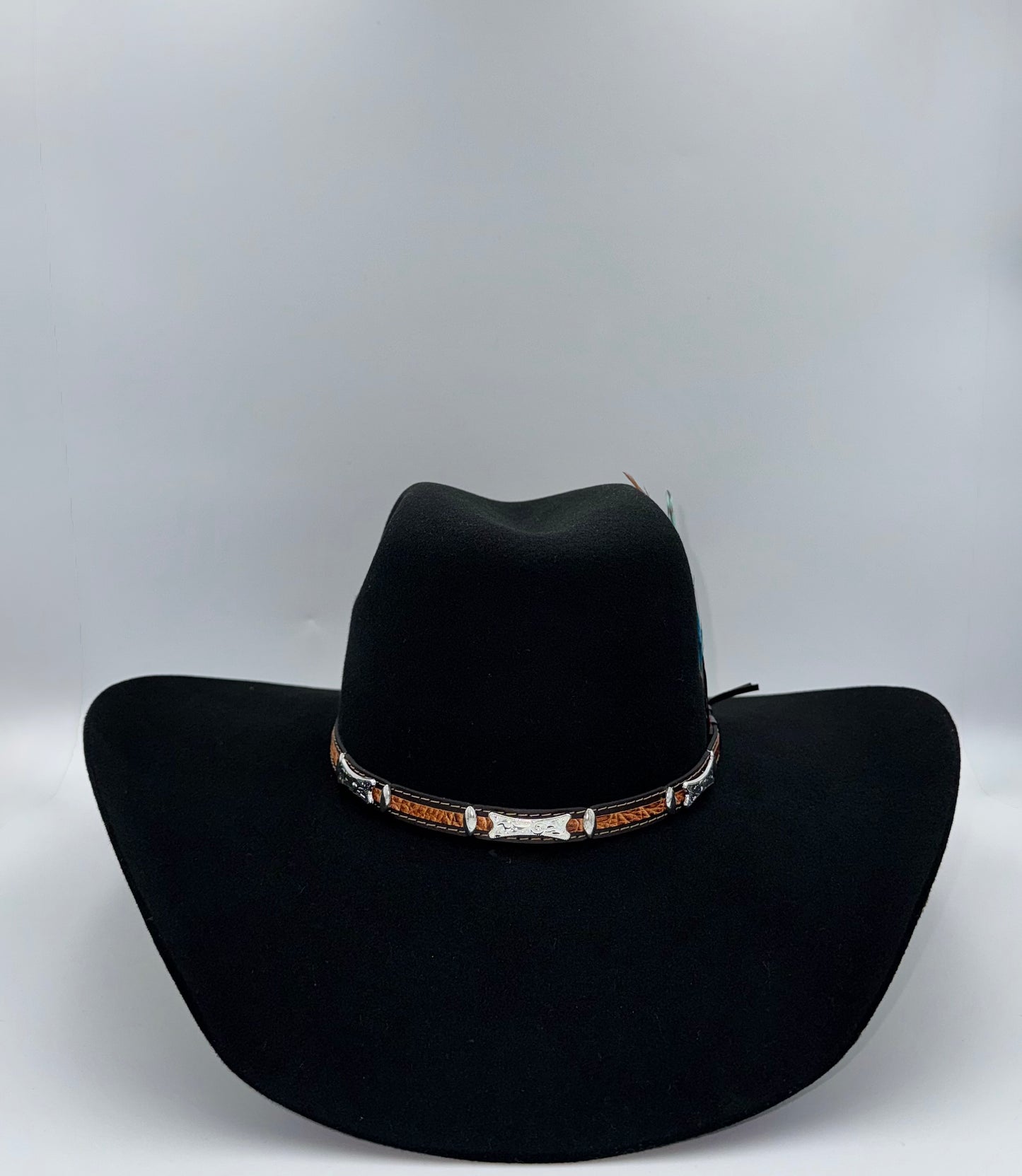 Felt Cowboy Hat 100% Sheep Wool 50X Cattleman