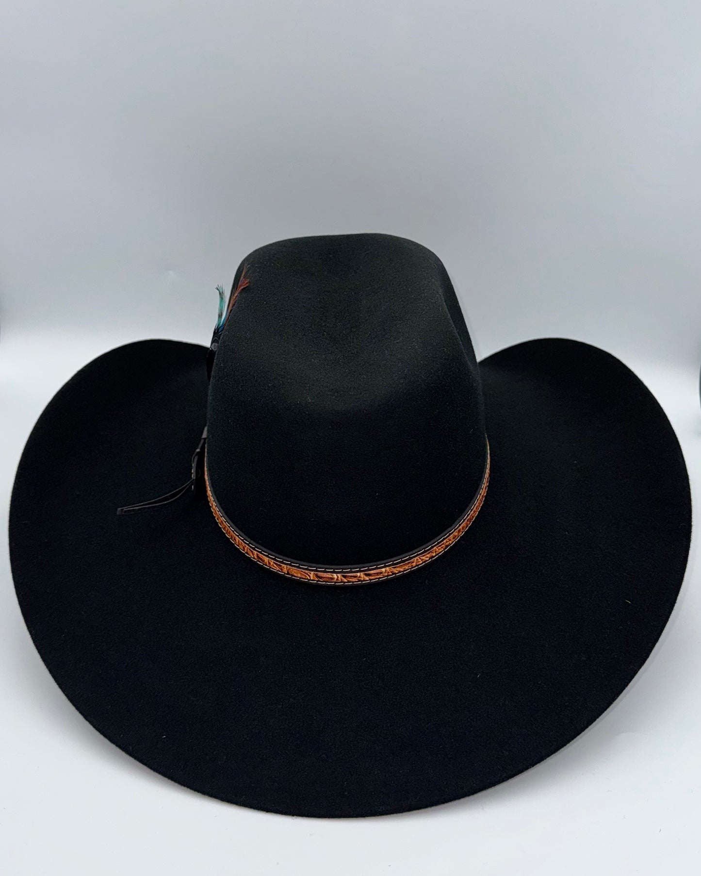 Felt Cowboy Hat 100% Sheep Wool 50X Cattleman