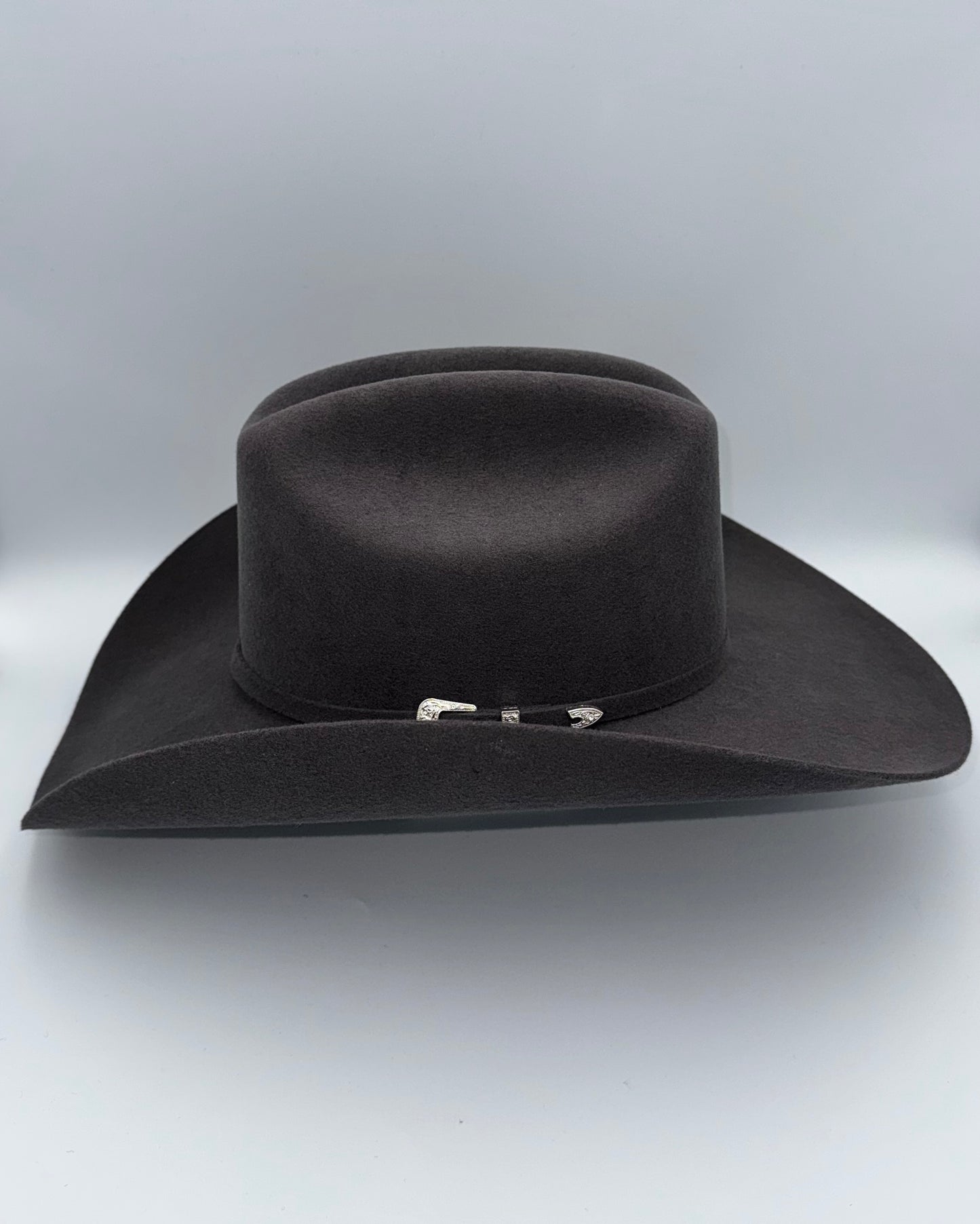 Felt Cowboy Hat 100% Sheep Wool 50X Cattleman