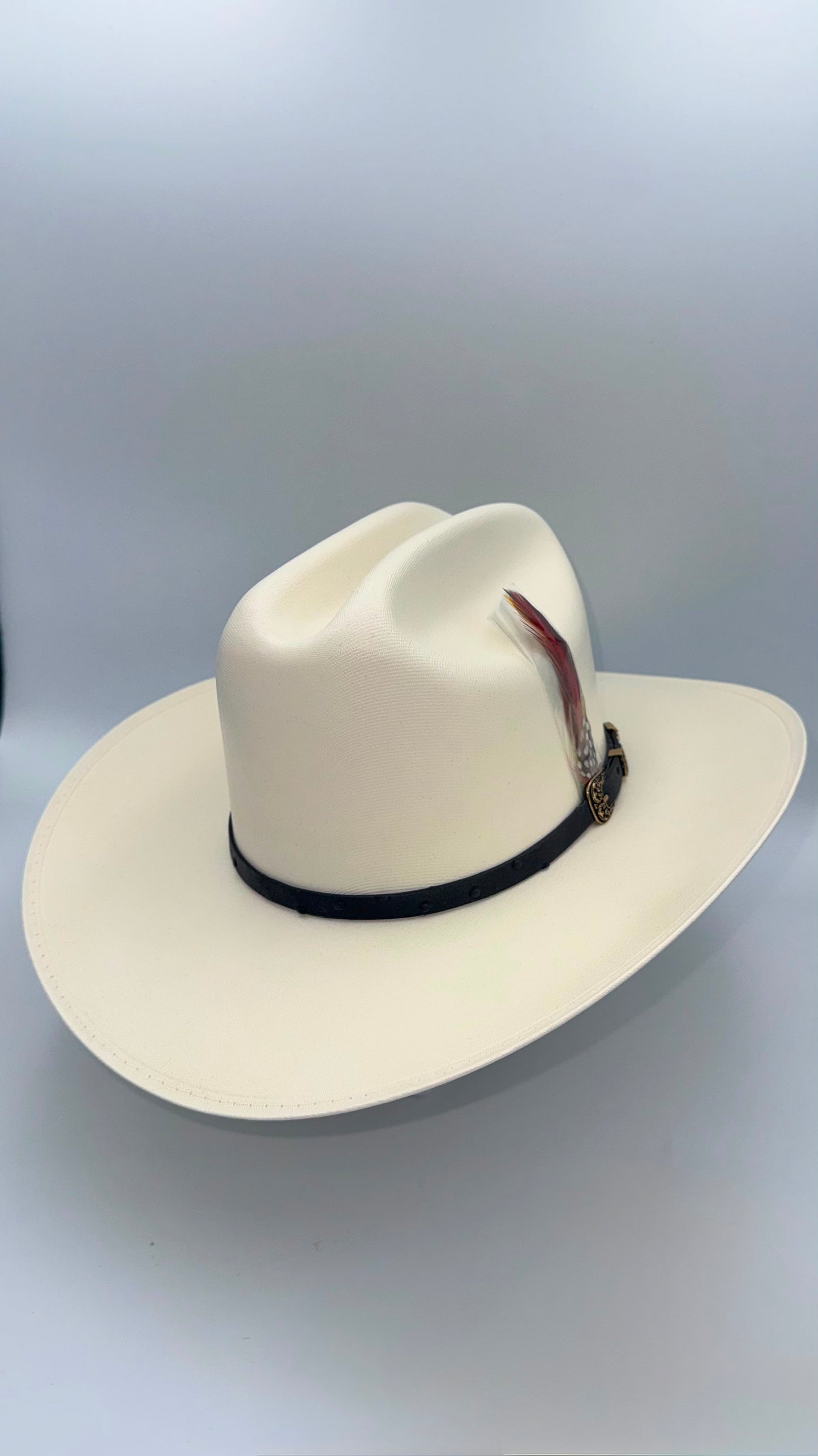 Straw Hat Panama 1,000 X Panter Belico