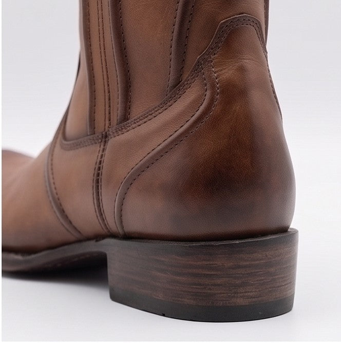 Palermo Booties Honey Leather (Miel)
